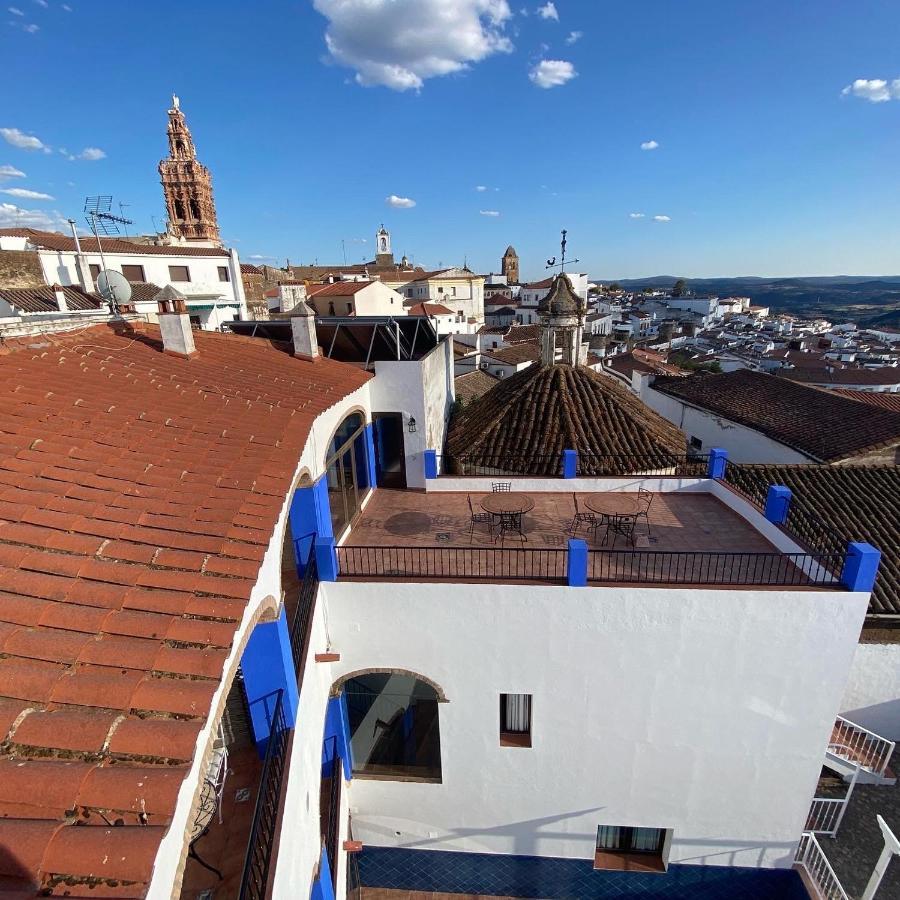 Hotel Rural La Posada De Las Cigueenas Jerez De Los Caballeros Buitenkant foto