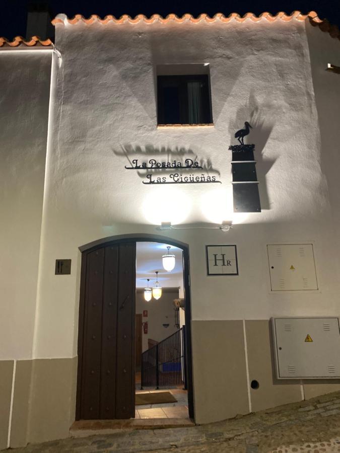 Hotel Rural La Posada De Las Cigueenas Jerez De Los Caballeros Buitenkant foto