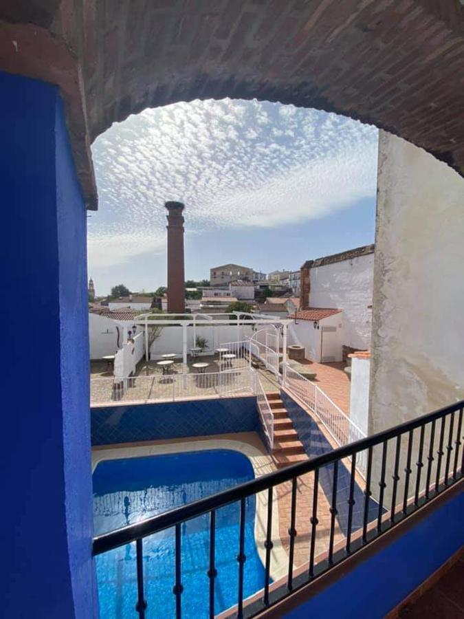 Hotel Rural La Posada De Las Cigueenas Jerez De Los Caballeros Buitenkant foto