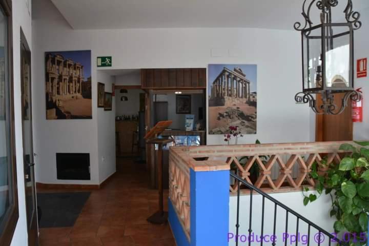 Hotel Rural La Posada De Las Cigueenas Jerez De Los Caballeros Buitenkant foto
