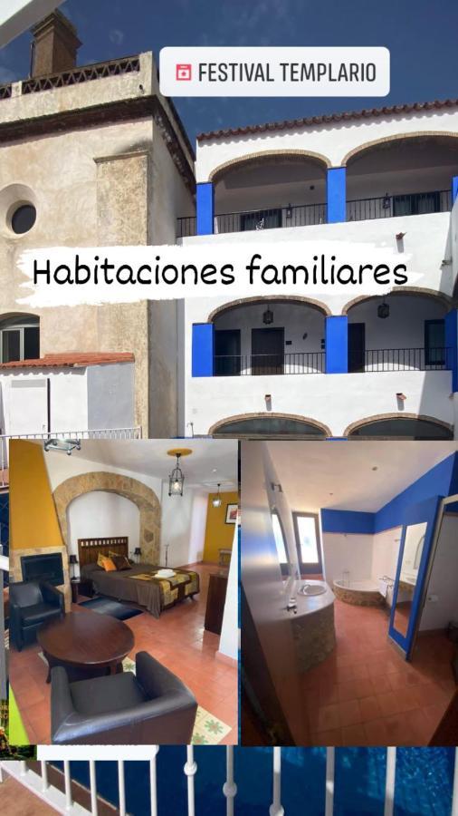 Hotel Rural La Posada De Las Cigueenas Jerez De Los Caballeros Buitenkant foto