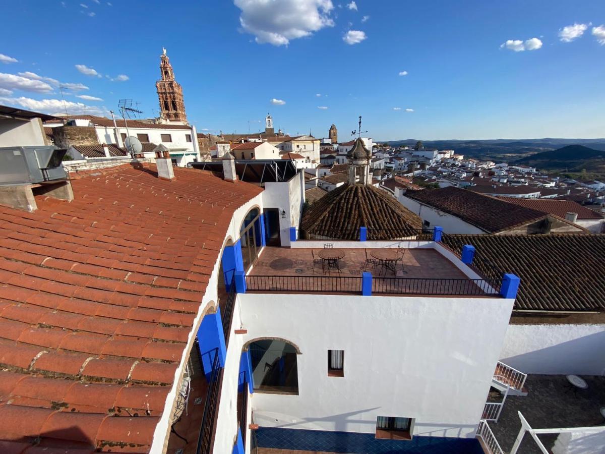 Hotel Rural La Posada De Las Cigueenas Jerez De Los Caballeros Buitenkant foto