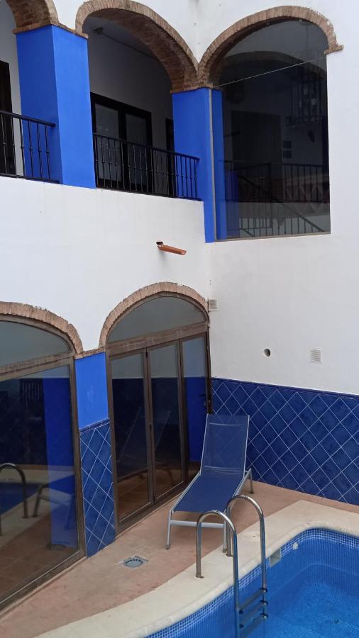 Hotel Rural La Posada De Las Cigueenas Jerez De Los Caballeros Buitenkant foto