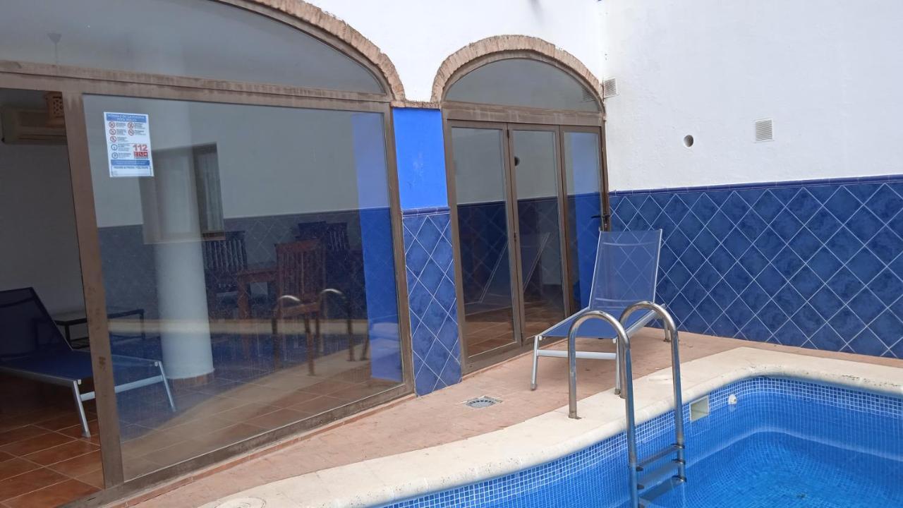Hotel Rural La Posada De Las Cigueenas Jerez De Los Caballeros Buitenkant foto