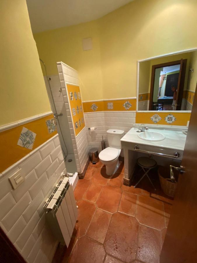 Hotel Rural La Posada De Las Cigueenas Jerez De Los Caballeros Buitenkant foto