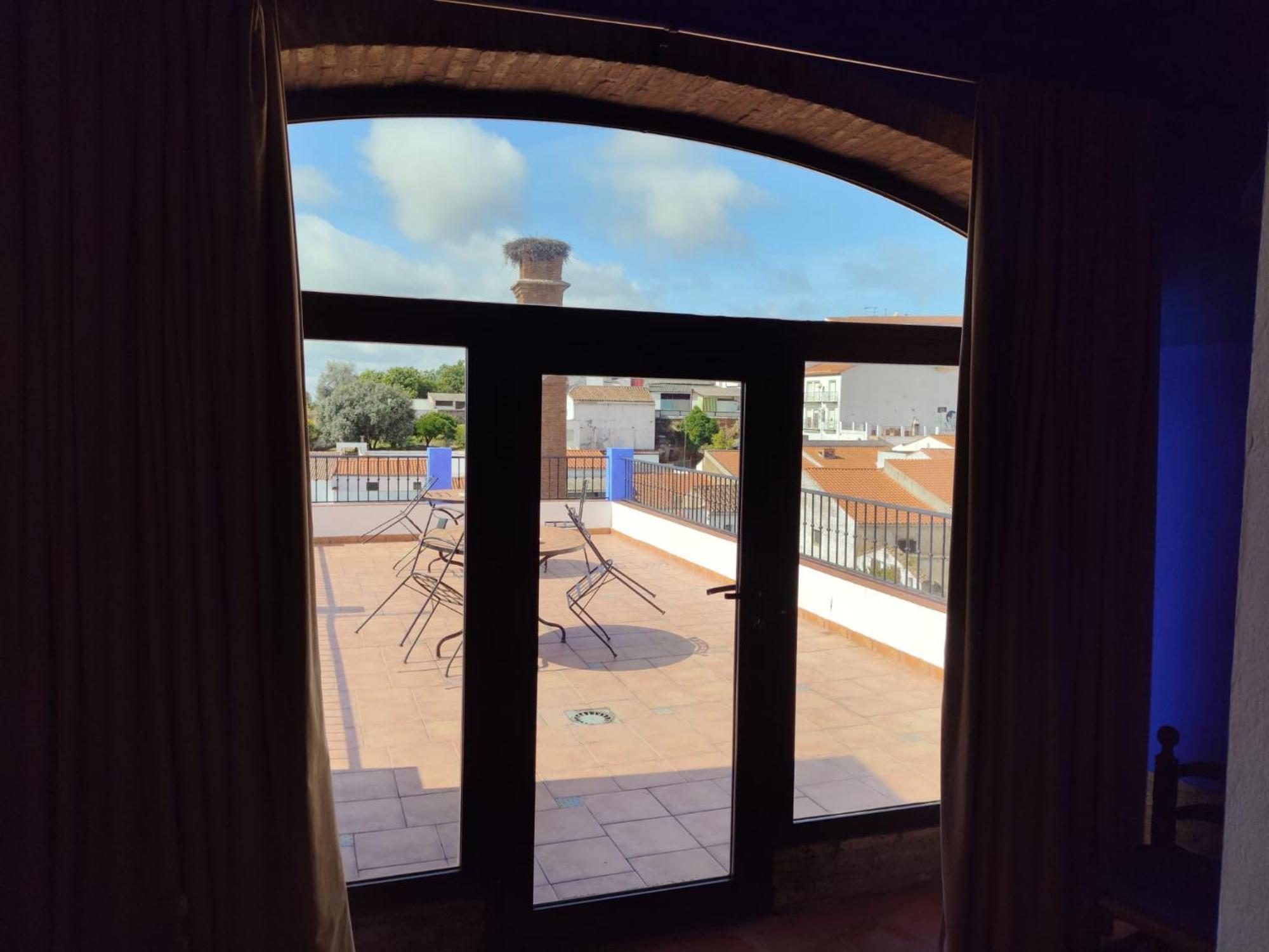 Hotel Rural La Posada De Las Cigueenas Jerez De Los Caballeros Buitenkant foto